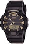 Casio - Watch For Men Quartz , Analog-Digital Display And Resin Strap Hdc-700-9Avdf, Black Band