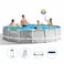 Intex Prism Frame Premium Pool Set, Ages 6+
