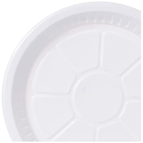 Falcon Plastic Plate 22 Cm M8-25 Pieces