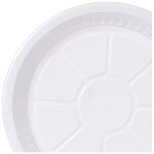 Falcon Plastic Plate 22 Cm M8-25 Pieces