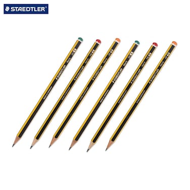 قلم رصاص ستيدلر نوريس 2B - 6 أقلام