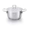 Zinox Stainless Steel Stew Pot - 24 Cm