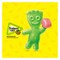 Trident Vibes Sugar Free Sour Patch Watermelon Bubble Gum 115g (40 Pieces)