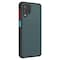 Protective Matte Case Cover For Samsung A12 Black