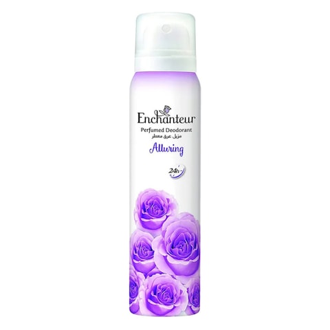 Buy ENCHANTEUR ALLURING  PERFUMED DEODORANT  75ML in Kuwait