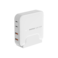 Momax One Plug GaN 100W 4-Port Desktop Charger 2 USB-C and 2 USB-A port - White