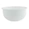 Gab Salad Bowl With Rim 17.5CM White