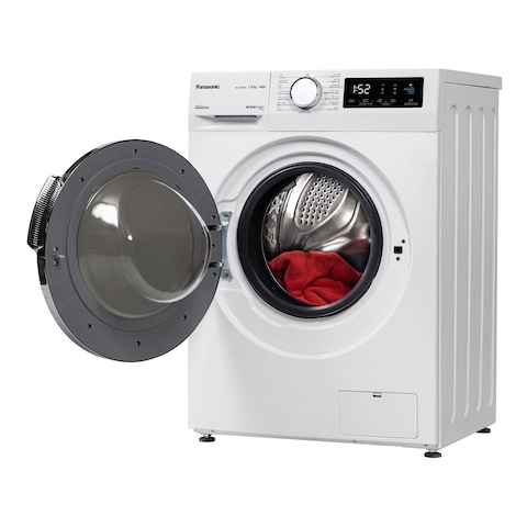Panasonic Abaya Wash Series Front Loading Washer NA-147MG4WAE White 7kg