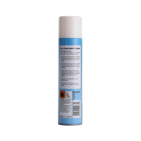 Big D Foam Carpet Cleaner 400ml