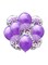 Sharpdo 10-Piece Party Decoration Balloon Set 12Inch