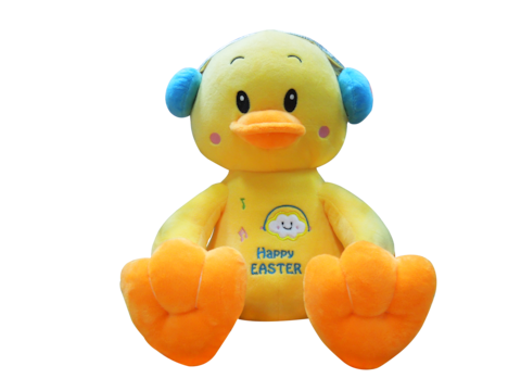 Easter Duck Soft Toy 27cm