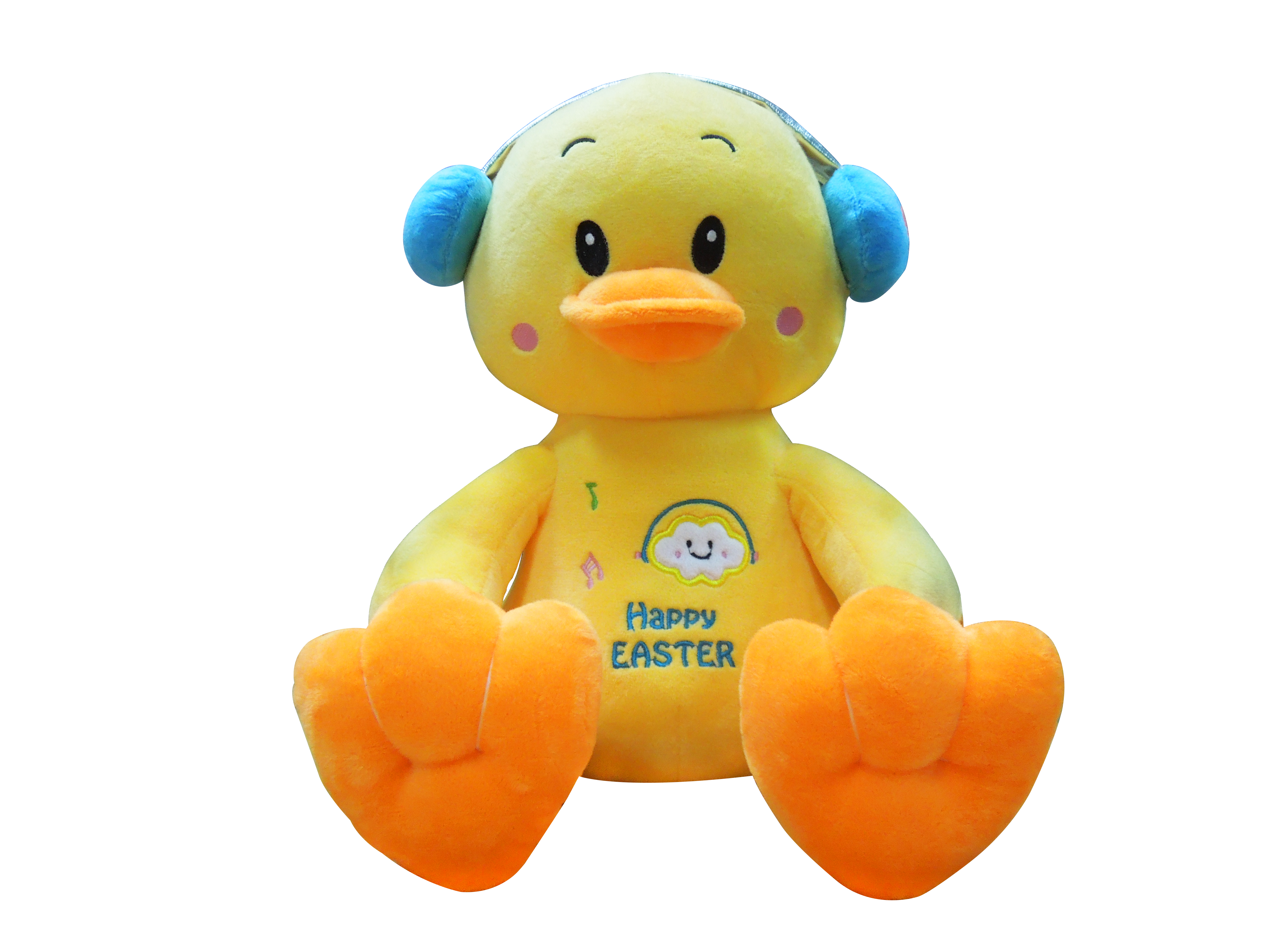 Easter Duck Soft Toy 27cm