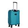 Eminent Expandable Luggage Trolley Bag Soft Suitcase for Unisex Travel Polyester Shell Lightweight with TSA lock Double Spinner Wheels E751SZ Carry On 20 Inch Green