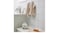 Washcloth, light grey/beige30x30 cm