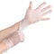 DISPOSAPLE VINYL GLOVES (LARGE)  -100PCS