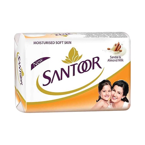 Santoor Soap White 175g