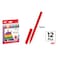 Mp Classic Markers Colours 12Pieces