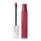 Maybelline New York Super Stay Matte Ink Liquid Lipstick, 80 Ruler