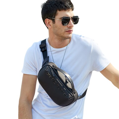 Arctic Hunter Crossbody Fanny Pack Men's Arctic Hunter Unisex
