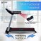 H PRO HM-797 Portable Smart Treadmill, 3.5 HP Peak Foldable Motorized Walking &amp; Running Machine For Home Use, With Easy Assembly &amp; LED Screen