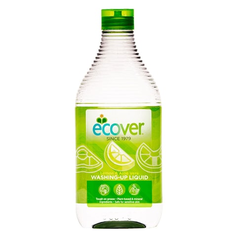 Ecover Sensitive Washing-Up Liquid With Lemon And Aloe Vera 950ml