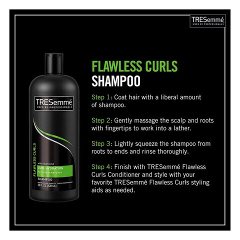 Tresemme Flawless Curls Hair Shampoo 828Ml