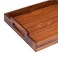 Billi Wooden Serving Tray Brown