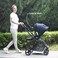 Teknum STROLL - 1 Reversible Travel Stroller - Black