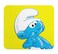 Loud Universe - Mouse Pad Rectangular Brainy Smurf Yellow Smurf Cute