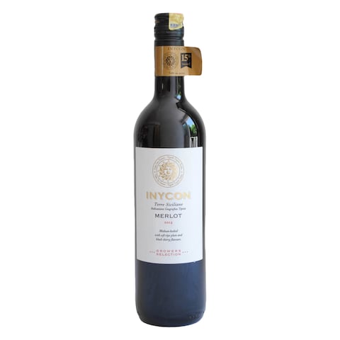 Inycon Merlot Red Wine 750ml