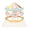 Carousel Stand-Up Card