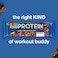 Be Kind Bar Protein Nut Double Dark Chocolate Bar 50g