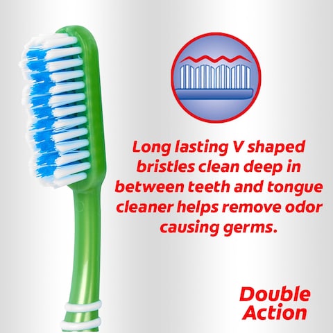 Colgate Double Action Toothbrush Single