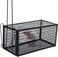 ABBASALI Rat Mouse and Rodent Snap Trap Cage 24cm x 11cm x 11cm (black color) (PACK OF 20PCS)