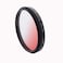 DMK Power 52mm Ultra Slim Gradual Red Special Effect Lens Filter