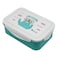 Atlas Hello Friendly Monster Themed Lunch Box Multicolour 21.5x14.5x7.5cm