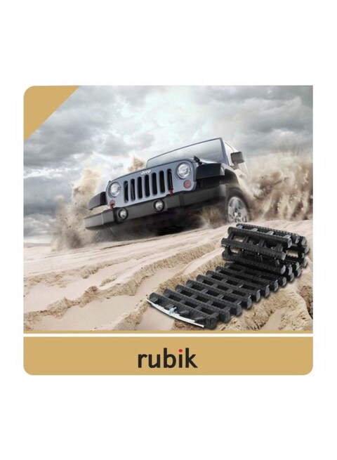 Rubik Foldable Plastic Recovery Track For Car