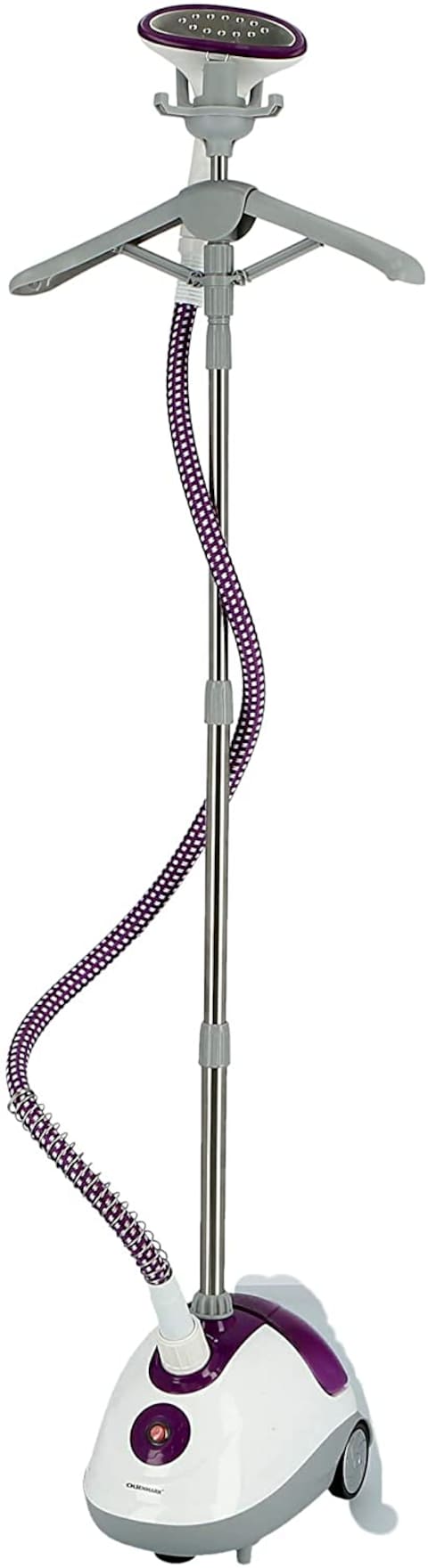Olsenmark Omgs1690 Garment Steamer, Purple