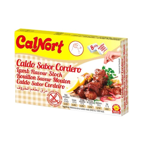 Calnort Lamb Bouillon - 80 Gram