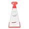 Delcasa Stainless Steel 4 Sided Tower Grater 9 Inch