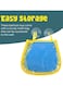 Moon Baby Sea Life Toys, 5-Pcs Bath Fish Toys For Toddlers, 16.5 X 5 X 19cm