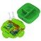 Nova Kids Square 1000ml Bento Lunch Box - Dino Green