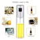 Kitchen Olive Oil And Vinegar Sprayer Spray Oil Bottle Silver 18cm