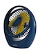 Sonashi 6 Inch Rechargeable Fan 3W SRF-106 Blue