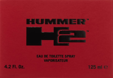 Hummer H2 Eau De Toilette - 125ml
