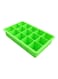 Generic Silicone Ice-Cube Tray Green 19X12X3.5mm