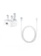 Mobile Charger for Apple iPhone 5/5S/5C 1meter White