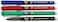 Generic Pilot V7 Hi-Techpoint Rollerball Mixed Pack Of 4 Black/Blue/Green/Multicolor/Red