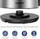 Comfee Stainless Steel Cordless Electric Kettle, 2200W, 1.7L Capacity (Fast Boil With LED Light, Auto Shut-Off And Boil-Dry Protection)