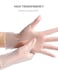 Lavish M-100 Powder free disposable pvc vinyl powder free examination pvc gloves